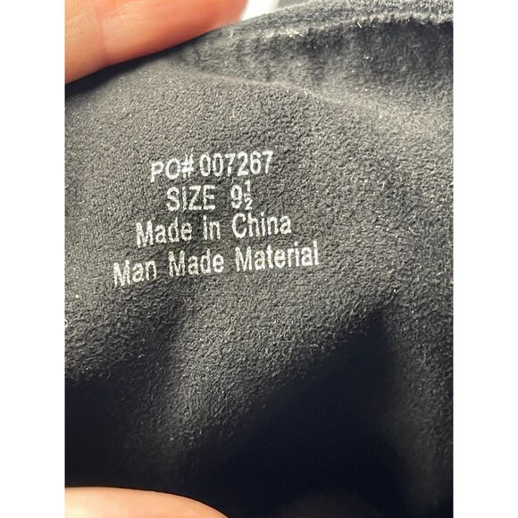 Journee Collection Black Ankle Booties - Picture 7 of 8